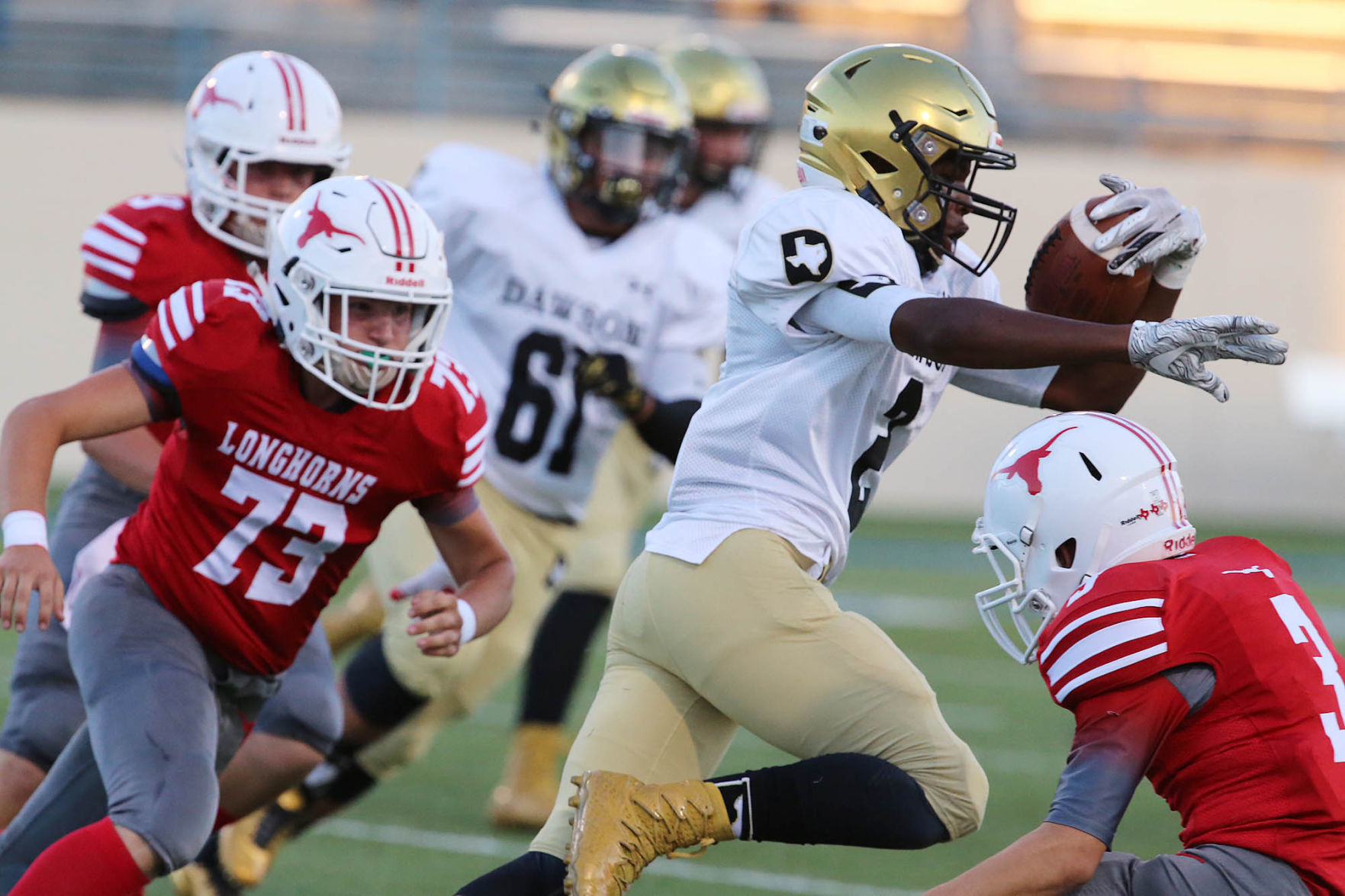 Dawson (6-4) vs. Tolar (4-6), 7 p.m. Thursday at Alvarado